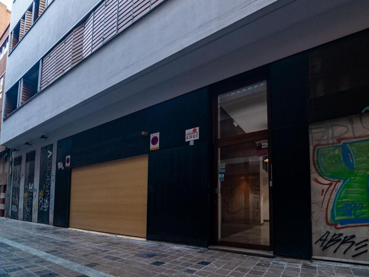 Vitoria Estudio Vlc City Center Mid-Term Valencia Exterior foto