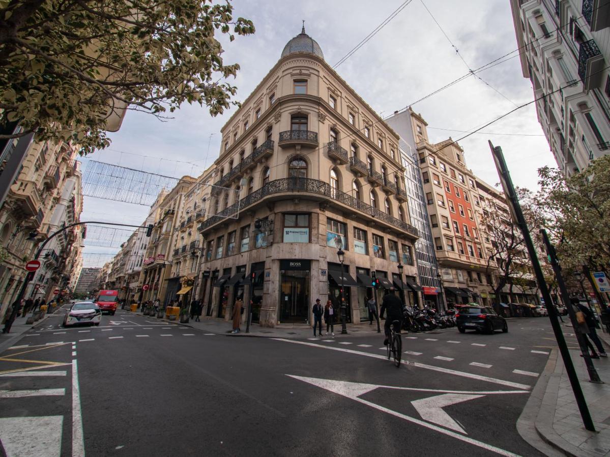 Vitoria Estudio Vlc City Center Mid-Term Valencia Exterior foto