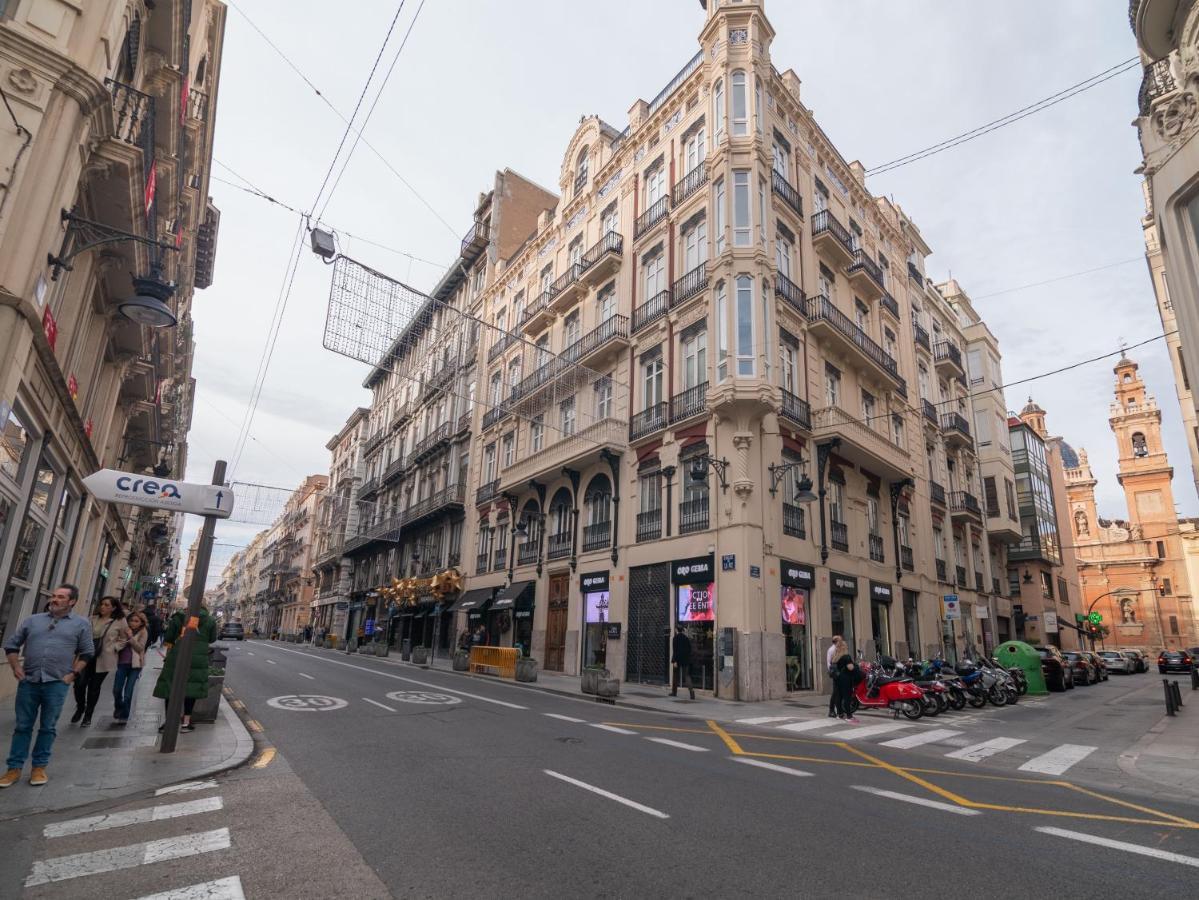 Vitoria Estudio Vlc City Center Mid-Term Valencia Exterior foto